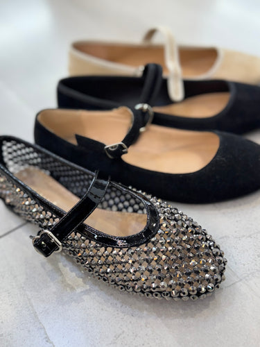 Sparkle Ballet flat