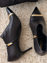 Yves saint Laurent leather boots