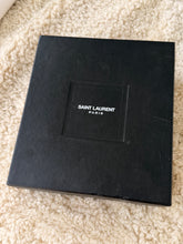 Yves saint Laurent leather boots