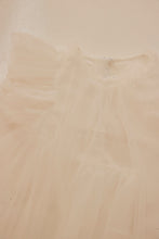 Tutu dress with Balloon sleeve tulle