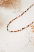 Bead earthy necklace