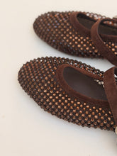 Sparkle chocolate  Ballet flat