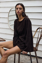 mamapapa - paris leather black dress