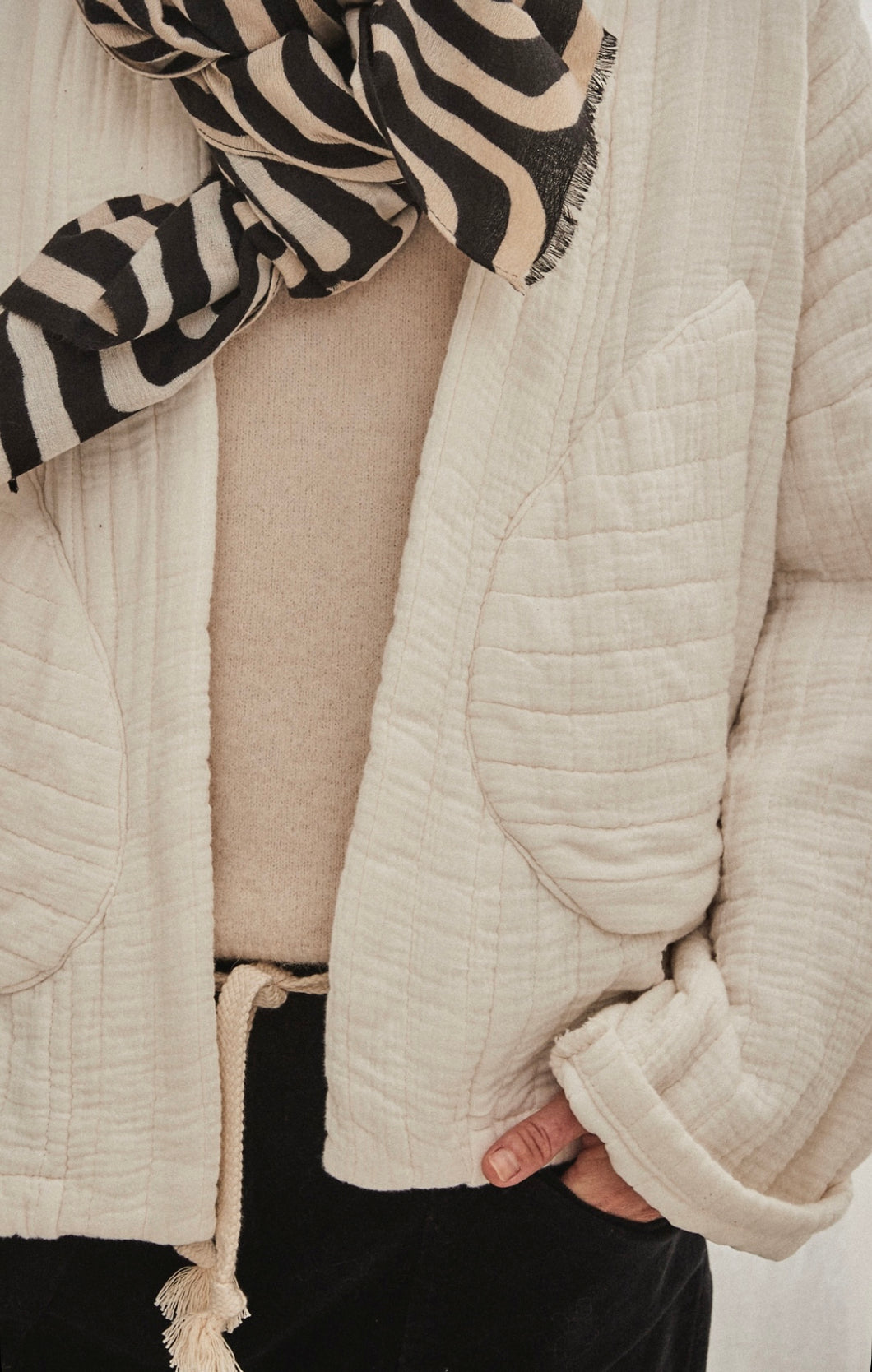 mamapapa Jean pierre jacket