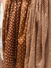 Cotton voile printed scarf