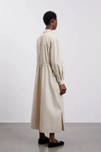 Skall studio - Mia beige shirtdress