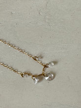 Clear gem bracelet