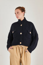 mamapapa navy Cardigan