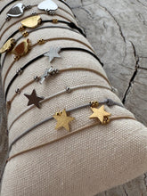 star bracelet on elastic string