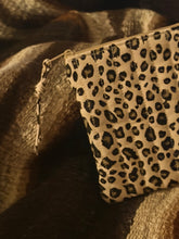 Leopard Pouches