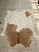 Large cowhide rug