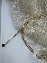 chain hearts necklace