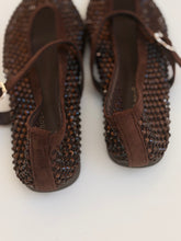 Sparkle chocolate  Ballet flat