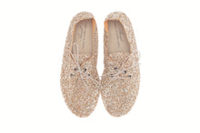 anniel - gold glitter soft shoes