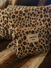 Leopard Pouches