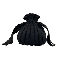 mini pleated handbag