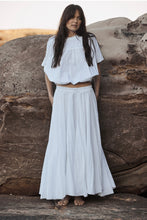 mamapapa - Vicky cotton skirt - White