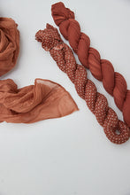 Cotton print scarf