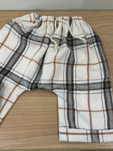 Mamapapa - baby checkers pants