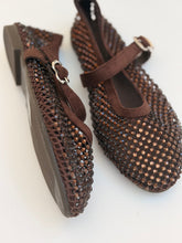 Sparkle chocolate  Ballet flat