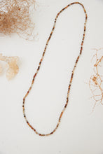 Bead earthy necklace