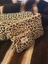 Leopard Pouches