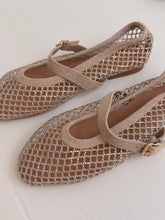 Sparkle beige Ballet flat