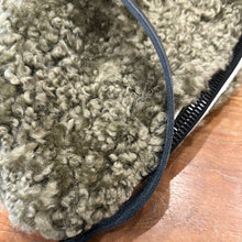 Oversized fur bumbag