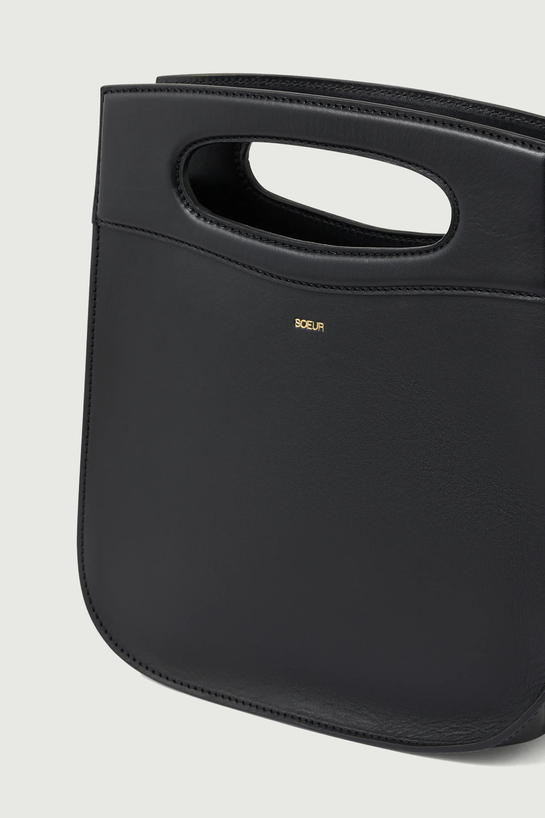 Soeur Cheri bag black leather