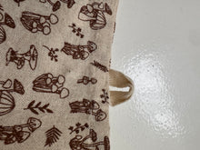 Denmark - tea towel mushroom