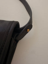 Leather black bag