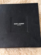 Yves saint Laurent leather boots