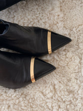 Yves saint Laurent leather boots