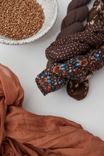 Cotton print scarf