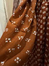 Cotton voile printed scarf