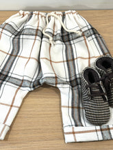 Mamapapa - baby checkers pants