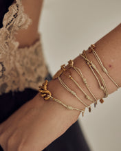 elastic lurex bracelet