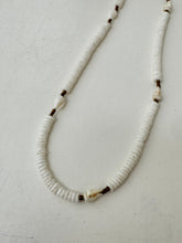 Handmade bead and shell necklace or bracelet
