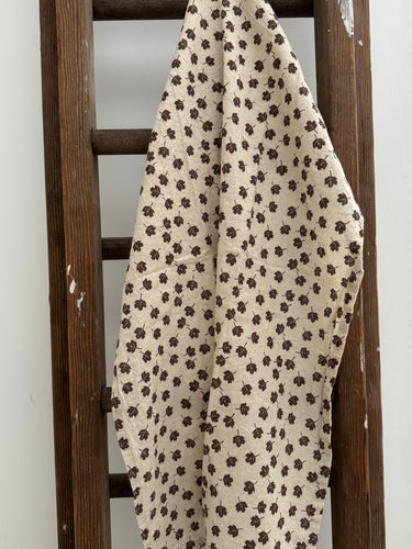 Denmark - tea towel leaf