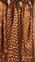 Cotton voile printed scarf