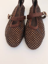 Sparkle chocolate  Ballet flat