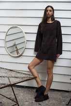 mamapapa - paris leather black dress