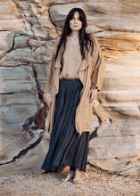 mamapapa - Vicky cotton skirt - Charcoal