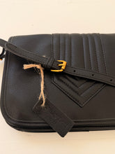 Leather black bag