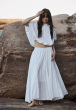 mamapapa - Vicky cotton skirt - White