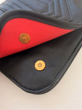 Leather black bag