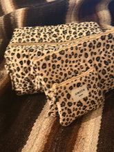 Leopard Pouches