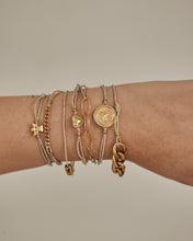 elastic lurex bracelet