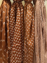 Cotton voile printed scarf