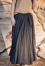mamapapa - Vicky cotton skirt - Charcoal